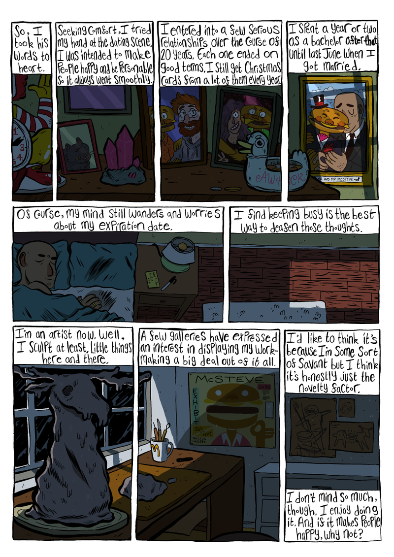 Illustration for article titled Does Mayor McCheese have an expiration date?
